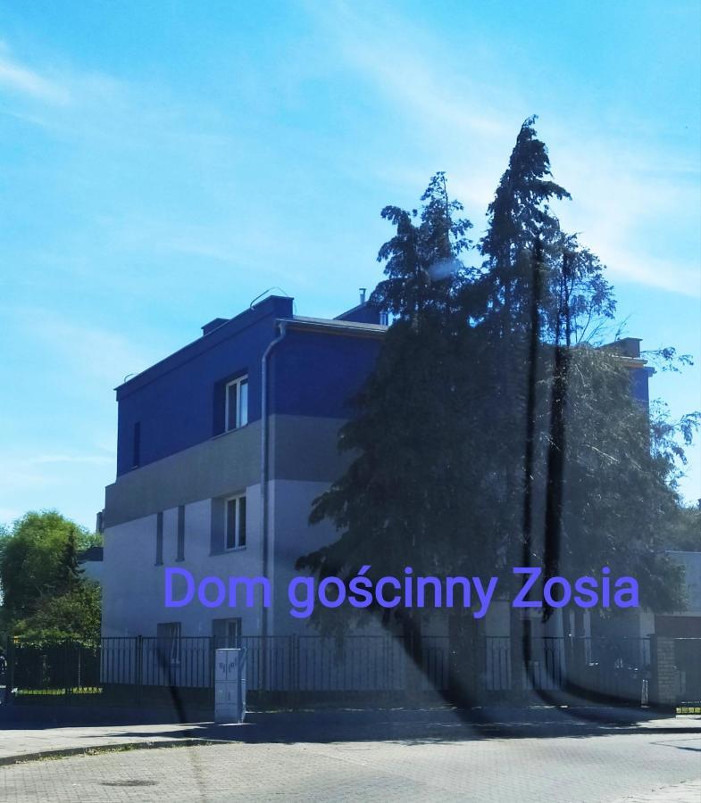 Świnoujście Dom Goscinny Zosia מראה חיצוני תמונה